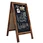 a frame chalkboard,portable chalkboard,chalk sign